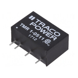 Convertor DC/DC 1W 5V 200mA SIP6 | Electronic-mag.ro | Componente Electronice