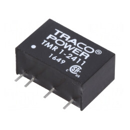 Convertor DC/DC 1W 18-36V la 5V 200mA SIP6 | Electronic-mag.ro | Componente Electronice