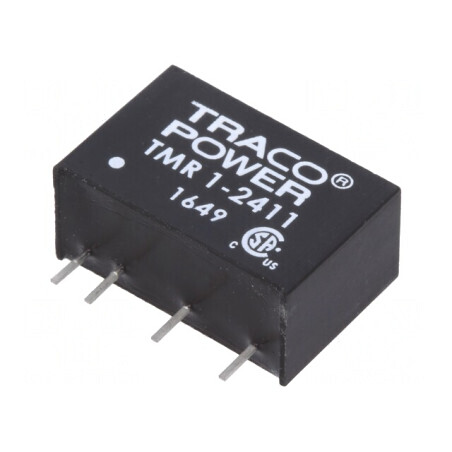 Convertor DC/DC 1W 18-36V la 5V 200mA SIP6 | Electronic-mag.ro | Componente Electronice