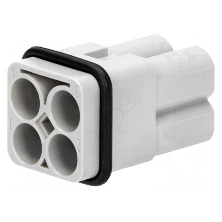 Conector HDC Contact Tată Han Q 4-PIN Crimpat | Electronic-mag.ro | Componente Electronice