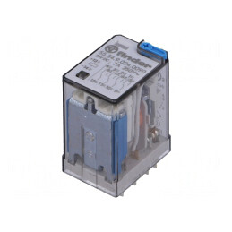 Releu Electromagnetic 4PDT 24VDC 15A | Electronic-mag.ro | Componente Electronice