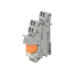 Releu Intermediar DPDT 24VDC 8A 250VAC | Electronic-mag.ro | Componente Electronice