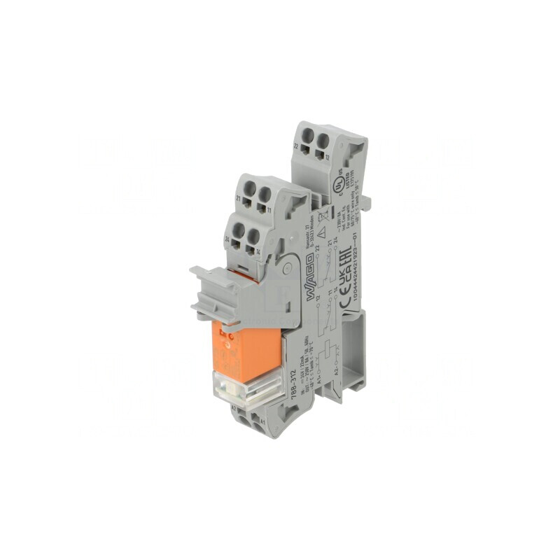 Releu Intermediar DPDT 24VDC 8A 250VAC | Electronic-mag.ro | Componente Electronice