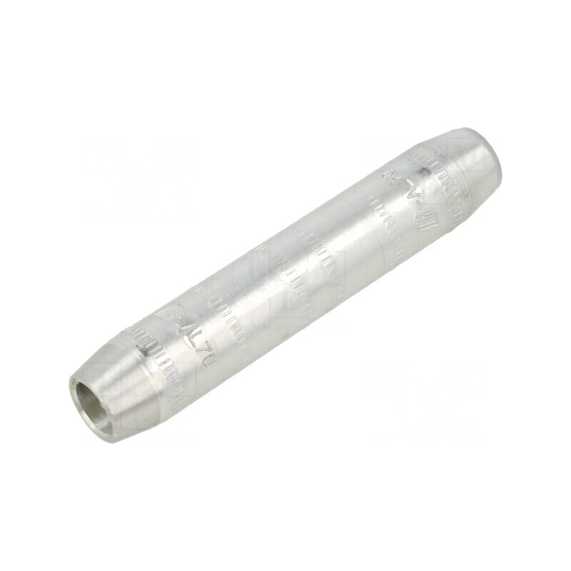 Capăt Îmbinat Neizolat Aluminiu 70mm2 Crimpat | Electronic-mag.ro | Componente Electronice Capăt Îmbinat Neizolat Aluminiu 70mm2 Crimpat | Electronic-mag.ro | Componente Electronice
