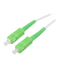 Patch Cord Fibra Optică OS2 SC/APC 30m LSZH | Electronic-mag.ro | Componente Electronice