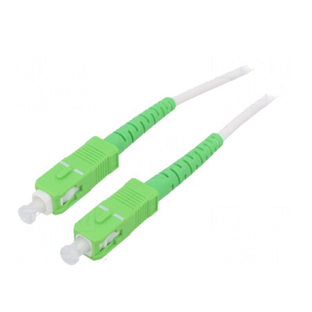 Patch Cord Fibra Optică OS2 SC/APC 30m LSZH | Electronic-mag.ro | Componente Electronice
