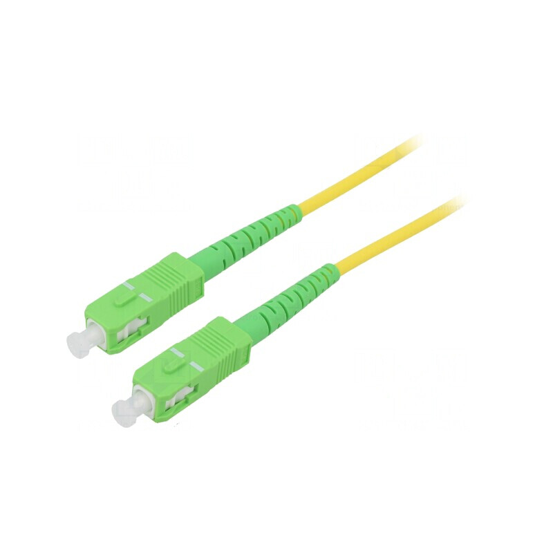 Patch cord fibră OS2 SC/APC 30m LSZH | Electronic-mag.ro | Componente Electronice Patch cord fibră OS2 SC/APC 30m LSZH | Electronic-mag.ro | Componente Electronice