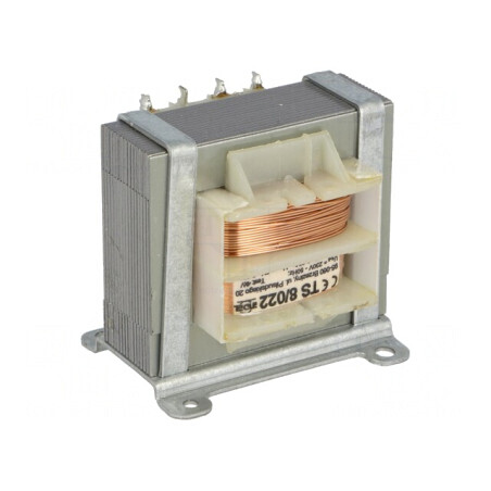 Transformator de alimentare 8VA 230VAC 6V 650mA IP00 | Electronic-mag.ro | Componente Electronice