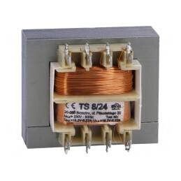 Transformator Alimentare 8VA 230V 18.2V 220mA | Electronic-mag.ro | Componente Electronice