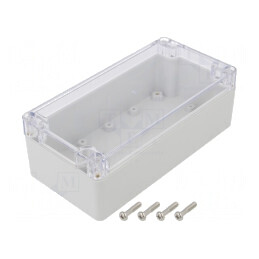 Carcasă universală policarbonat IP68 80x160x55mm | Electronic-mag.ro | Componente Electronice