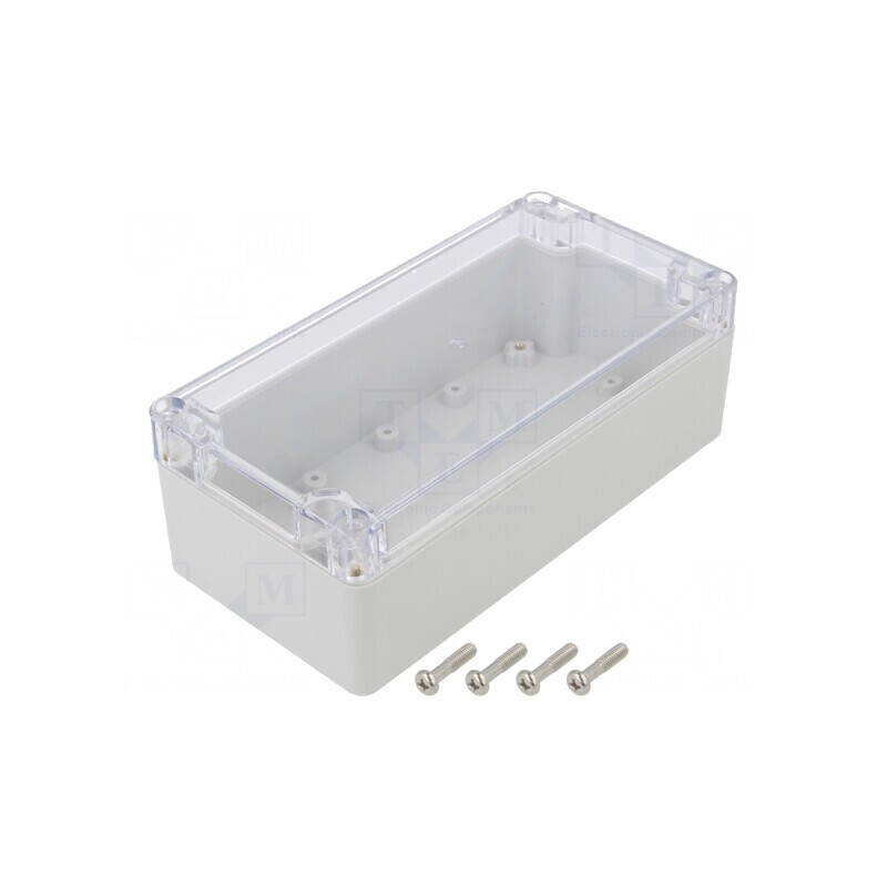Carcasă universală policarbonat IP68 80x160x55mm | Electronic-mag.ro | Componente Electronice