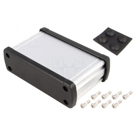 Carcasă Universală Aluminiu 113.7mm x 69mm x 35.2mm | Electronic-mag.ro | Componente Electronice
