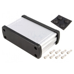 Carcasă Universală Aluminiu 113.7mm x 69mm x 35.2mm | Electronic-mag.ro | Componente Electronice