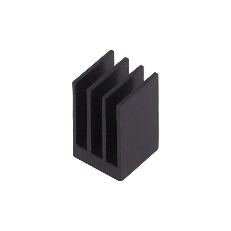 Radiator extrudat cu aripioare negru 15x15mm | Electronic-mag.ro | Componente Electronice Radiator extrudat cu aripioare negru 15x15mm | Electronic-mag.ro | Componente Electronice
