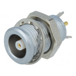 Conector Coaxial Mamă 4A IP50 50Ω | Electronic-mag.ro | Componente Electronice
