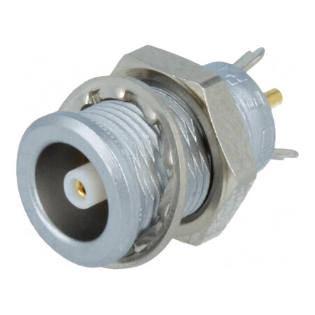 Conector Coaxial Mamă 4A IP50 50Ω | Electronic-mag.ro | Componente Electronice