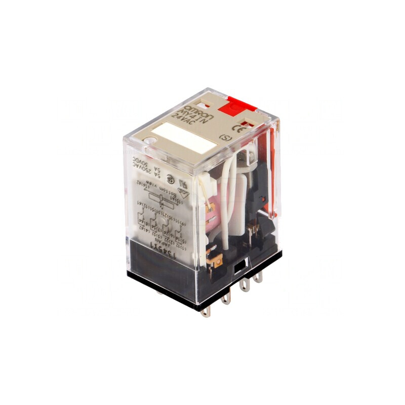 Releu Electromagnetic 4PDT 24VAC 5A | Electronic-mag.ro | Componente Electronice Releu Electromagnetic 4PDT 24VAC 5A | Electronic-mag.ro | Componente Electronice