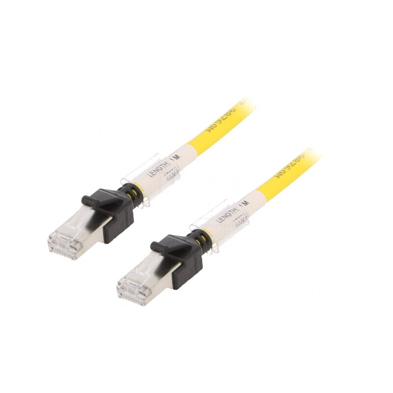 Cablu de Conexiune IP20 1m Cat 6a | Electronic-mag.ro | Componente Electronice