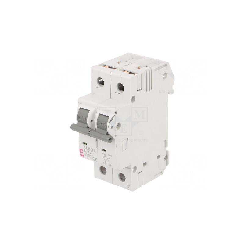 Întrerupător de Supracurent 10A 1P 230/400V | Electronic-mag.ro | Componente Electronice