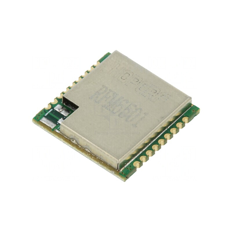 SoC LoRa 868MHz RFM6501W-868S2 | Electronic-mag.ro | Componente Electronice