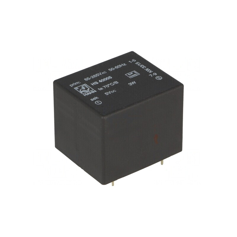 Alimentator Modular Încastrabil 3W 5VDC | Electronic-mag.ro | Componente Electronice