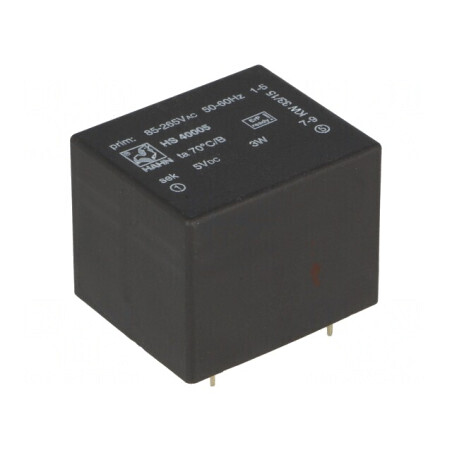 Alimentator Modular Încastrabil 3W 5VDC | Electronic-mag.ro | Componente Electronice