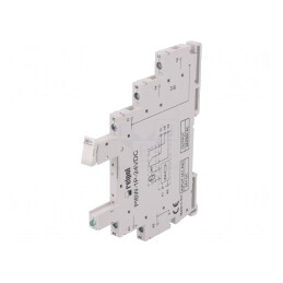 Stativ PIN pentru șină DIN 250V 5 6A RM699V-P-24 | Electronic-mag.ro | Componente Electronice