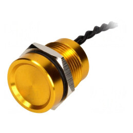 Comutator piezoelectric SPST-NO 0,2A 24V | Electronic-mag.ro | Componente Electronice