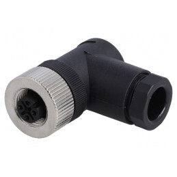 Mufă M12 5 PIN mamă pe cablu 60V | Electronic-mag.ro | Componente Electronice
