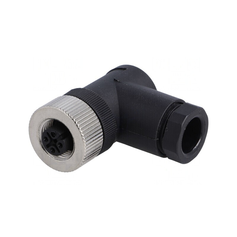 Mufă M12 5 PIN mamă pe cablu 60V | Electronic-mag.ro | Componente Electronice