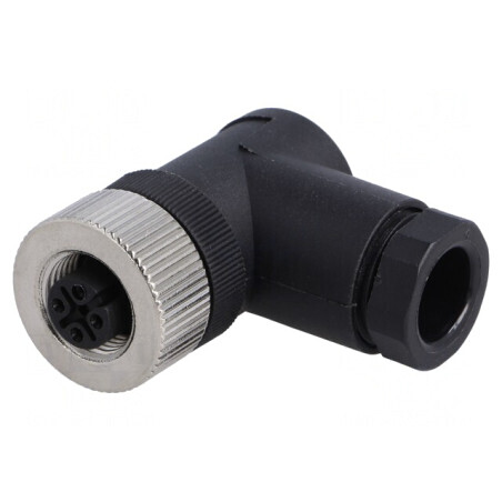 Mufă M12 5 PIN mamă pe cablu 60V | Electronic-mag.ro | Componente Electronice