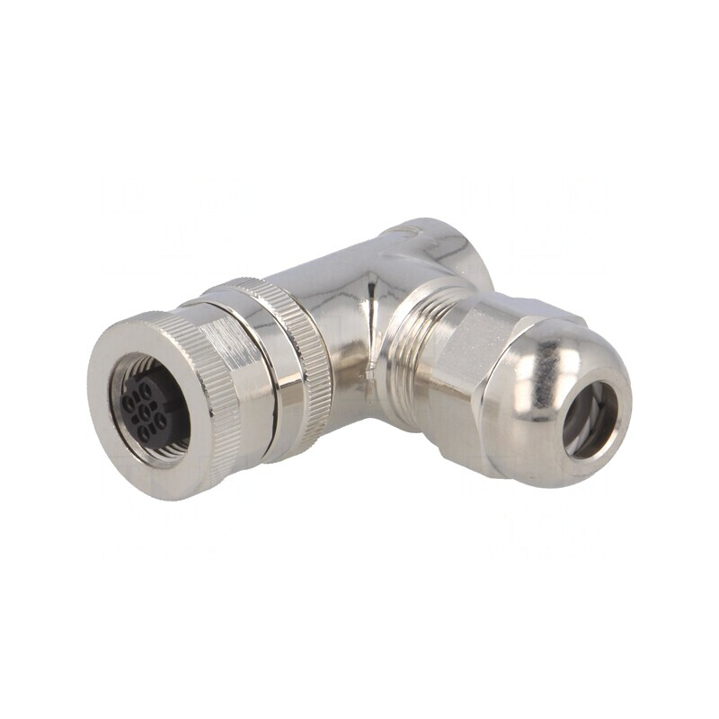 Mufă M12 4 PIN mamă Ethernet IP67 250V 4A | Electronic-mag.ro | Componente Electronice Mufă M12 4 PIN mamă Ethernet IP67 250V 4A | Electronic-mag.ro | Componente Electronice