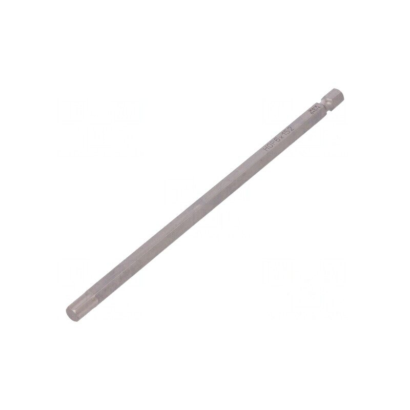 Capăt Șurubelniță Imbus HEX 6mm 152mm | Electronic-mag.ro | Componente Electronice