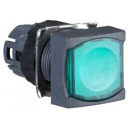 Comutator Verde 16mm Acționare Prin Apăsare | Electronic-mag.ro | Componente Electronice