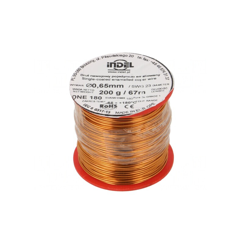 Sârmă Emailată 0.65mm 0.2kg Cu | Electronic-mag.ro | Componente Electronice Sârmă Emailată 0.65mm 0.2kg Cu | Electronic-mag.ro | Componente Electronice
