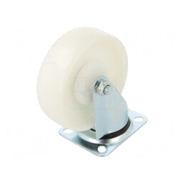 Roată de transport 125mm 150kg | Electronic-mag.ro | Componente Electronice