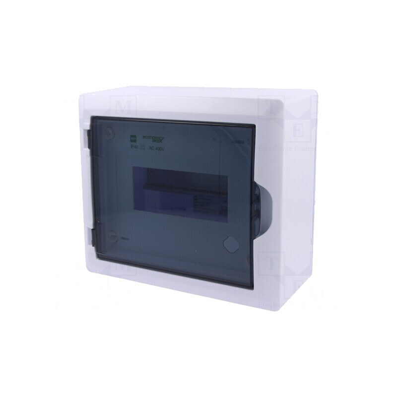Carcasă pentru aparatură modulară IP40 albă 8 module 400V | Electronic-mag.ro | Componente Electronice Carcasă pentru aparatură modulară IP40 albă 8 module 400V | Electronic-mag.ro | Componente Electronice