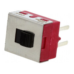 Comutator glisant DPDT 6A ON-ON | Electronic-mag.ro | Componente Electronice