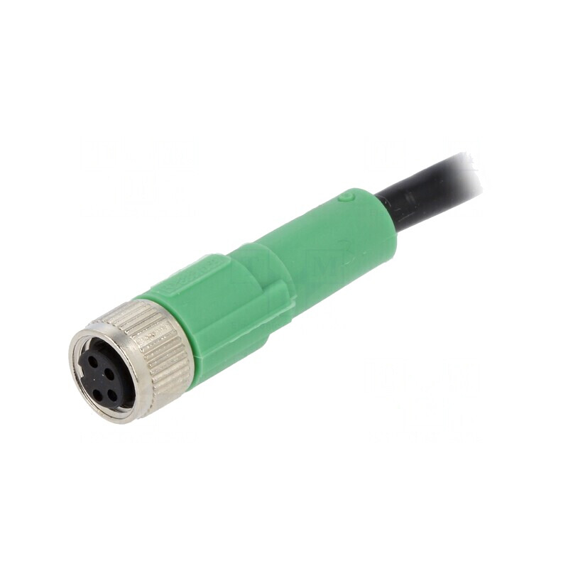 Cablu Conectare M8 4 Pini 3m 30VAC 4A | Electronic-mag.ro | Componente Electronice