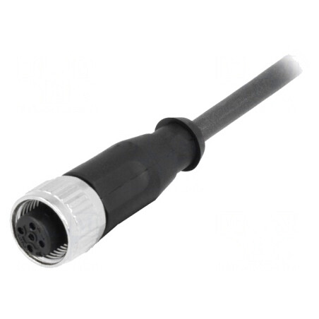 Mufă M12 4 Pin Mamă 1m Drept DeviceNet CANopen | Electronic-mag.ro | Componente Electronice