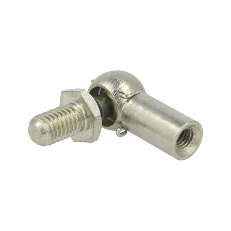 Element de montare arc gaz oțel zincat 10mm | Electronic-mag.ro | Componente Electronice