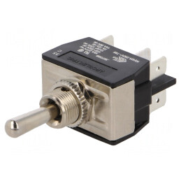 Comutator basculant 3 poziții DP3T 16A/250VAC IP40 | Electronic-mag.ro | Componente Electronice