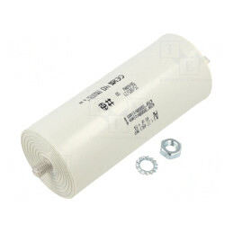 Condensator pentru Motoare 40uF 470VAC ±5% | Electronic-mag.ro | Componente Electronice