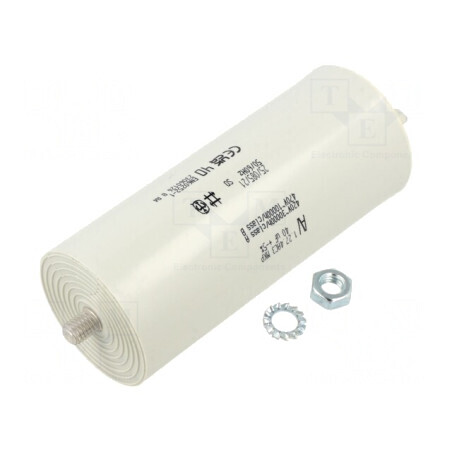 Condensator pentru Motoare 40uF 470VAC ±5% | Electronic-mag.ro | Componente Electronice