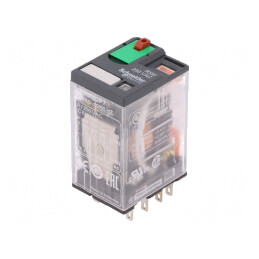 Releu Electromagnetic 4PDT 230VAC 6A | Electronic-mag.ro | Componente Electronice
