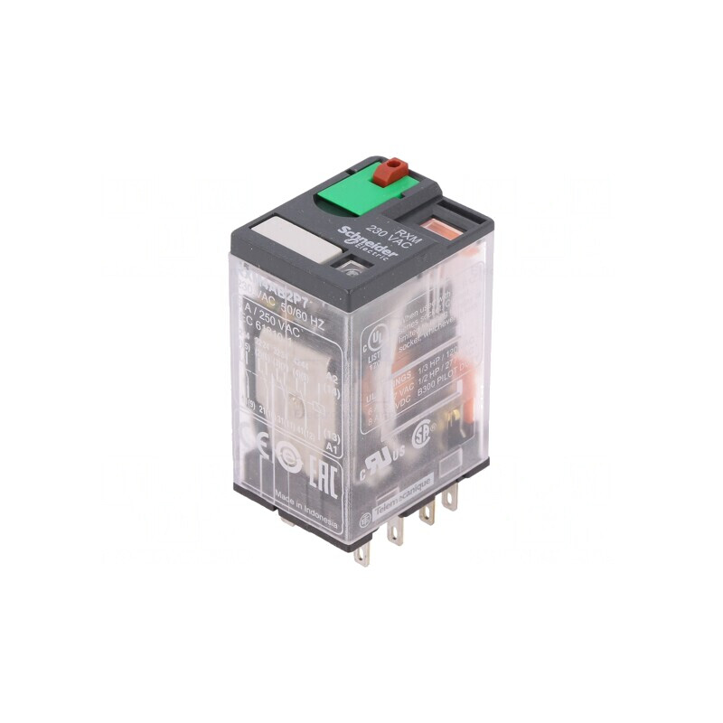 Releu Electromagnetic 4PDT 230VAC 6A | Electronic-mag.ro | Componente Electronice Releu Electromagnetic 4PDT 230VAC 6A | Electronic-mag.ro | Componente Electronice