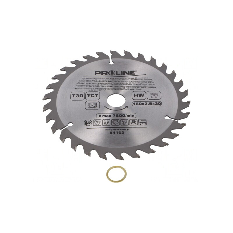 Disc ferăstrău circular 160mm 30 dinți călit | Electronic-mag.ro | Componente Electronice