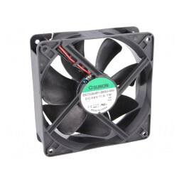 Ventilator axial DC 48V 120x120x38mm 234m3/h 48dBA