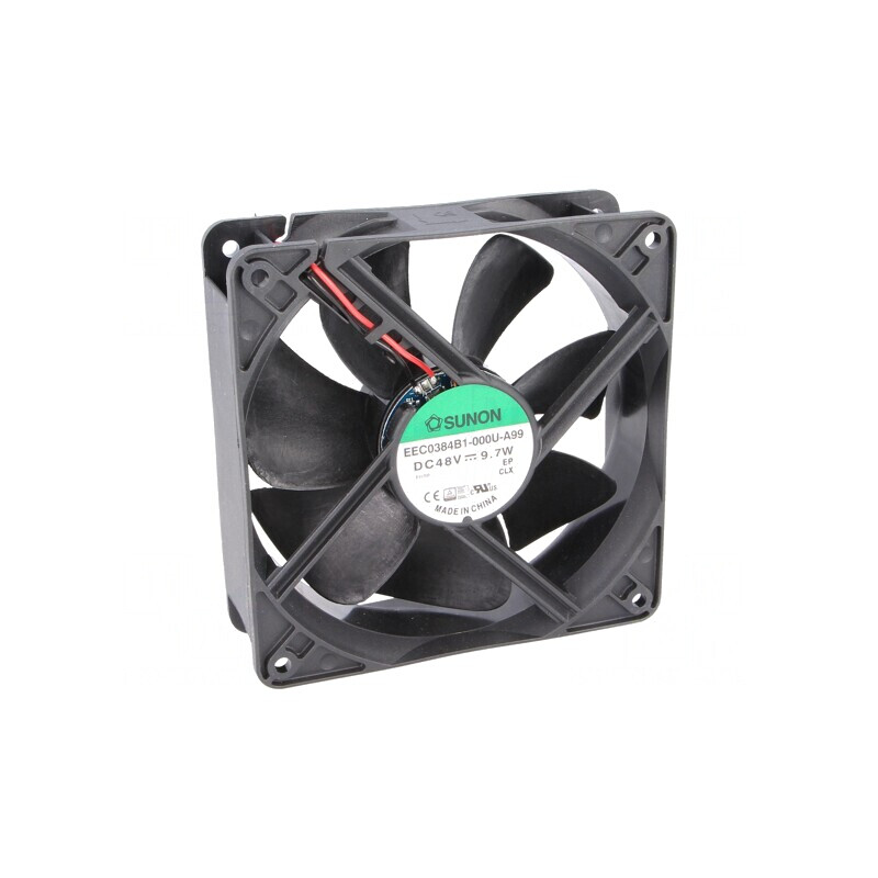 Ventilator axial DC 48V 120x120x38mm 234m3/h 48dBA | Electronic-mag.ro | Componente Electronice Ventilator axial DC 48V 120x120x38mm 234m3/h 48dBA | Electronic-mag.ro | Componente Electronice