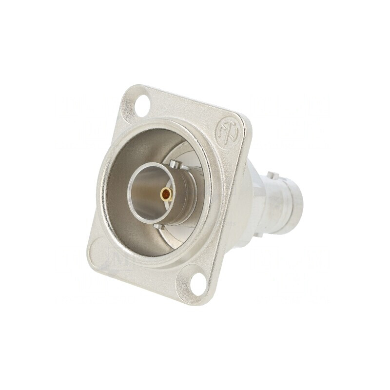 Conector BNC BJ Feed Through Gr. D-House | Electronic-mag.ro | Componente Electronice